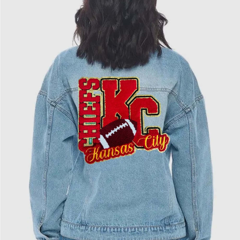Kansas City Chiefs Denim Jacket